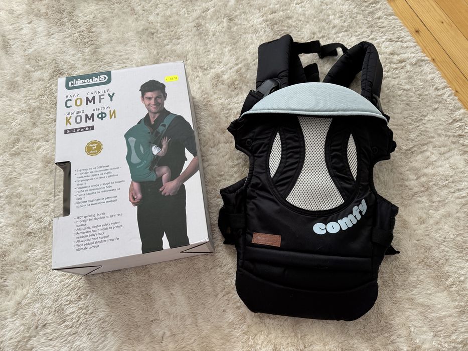 Бебешко кенгуру от 0-12 месеца