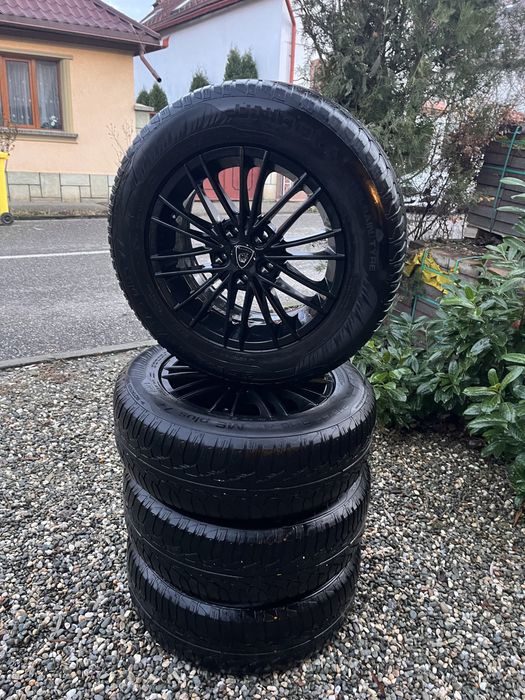 Jante+Cauciucuri Iarna VW M/S 215/65/16 5x112 VW,Seat, Audi