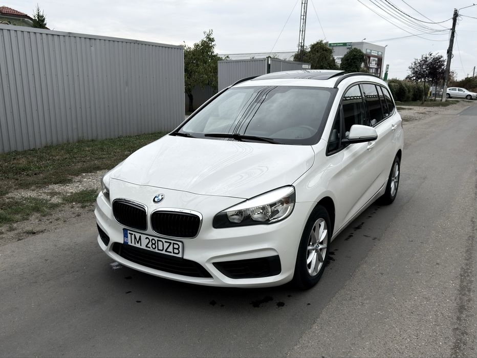 BMW 218d Gran Tourer • 7 locuri • 2.0 Diesel • 2017 • Euro 6