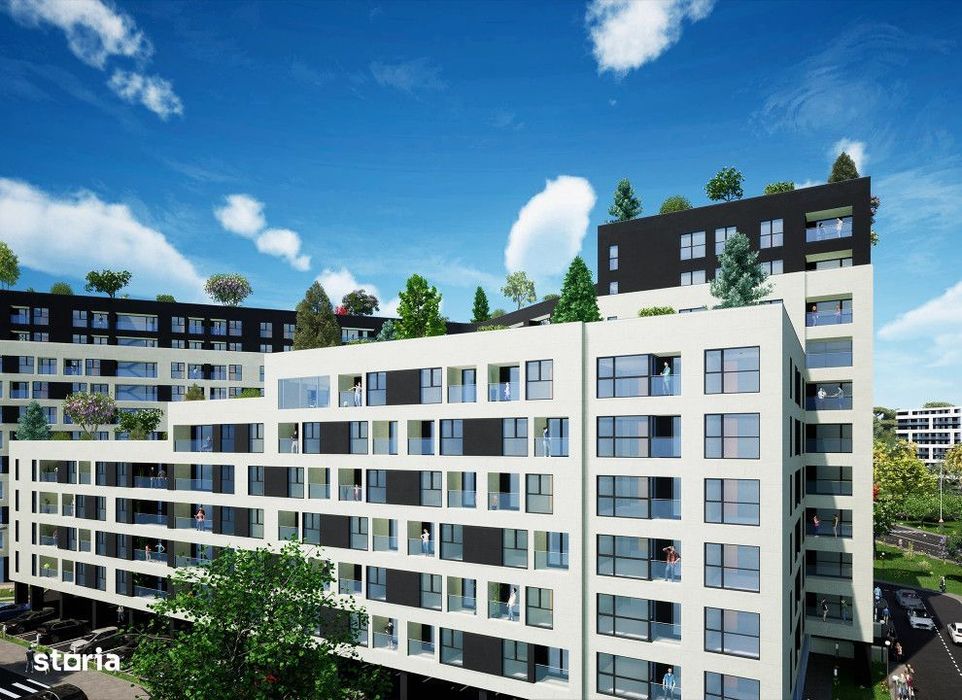 Venetia-apartamente noi cu 1, 2 si 3 camere Cod:157698