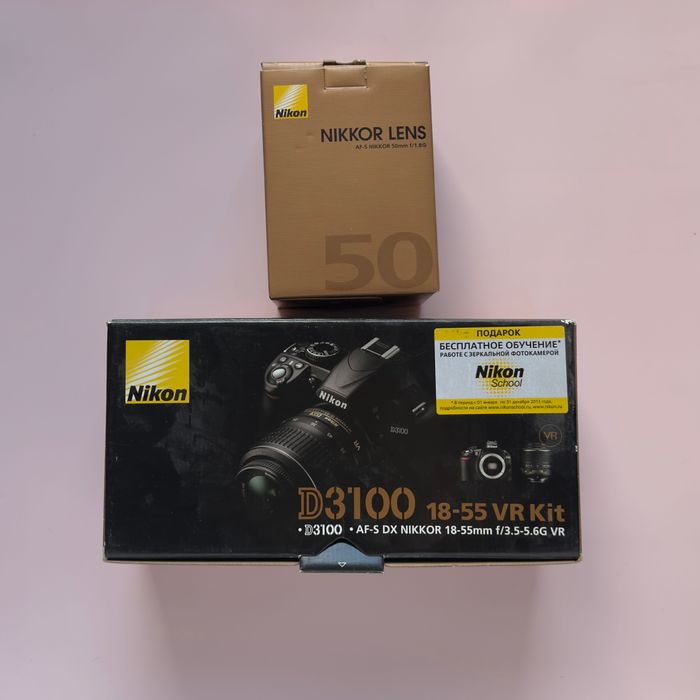 Фотоаппарат Nikon d3100