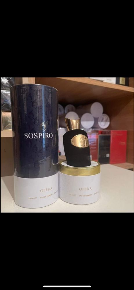 Parfum Sospiro / Xerjoff Erba Pura, Wardashina, Opera, Accento