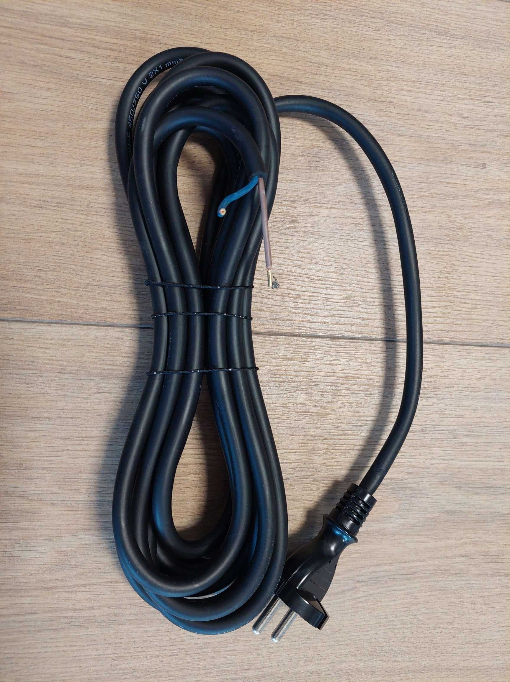 Cablu alimentare H07RN-F 5m 2x1.0mm