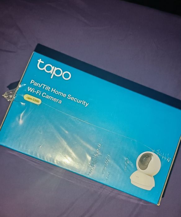 Camera de supraveghere smart / inteligenta Tapo nouă