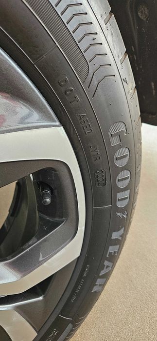 Jante 7J 18 CH 5 35 cu
Anvelope Good Year Eficient Grip Performance