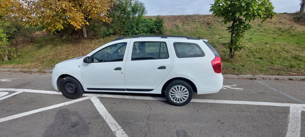 Logan MCV 2018. Benzina +GPL,  Bolt/Uber