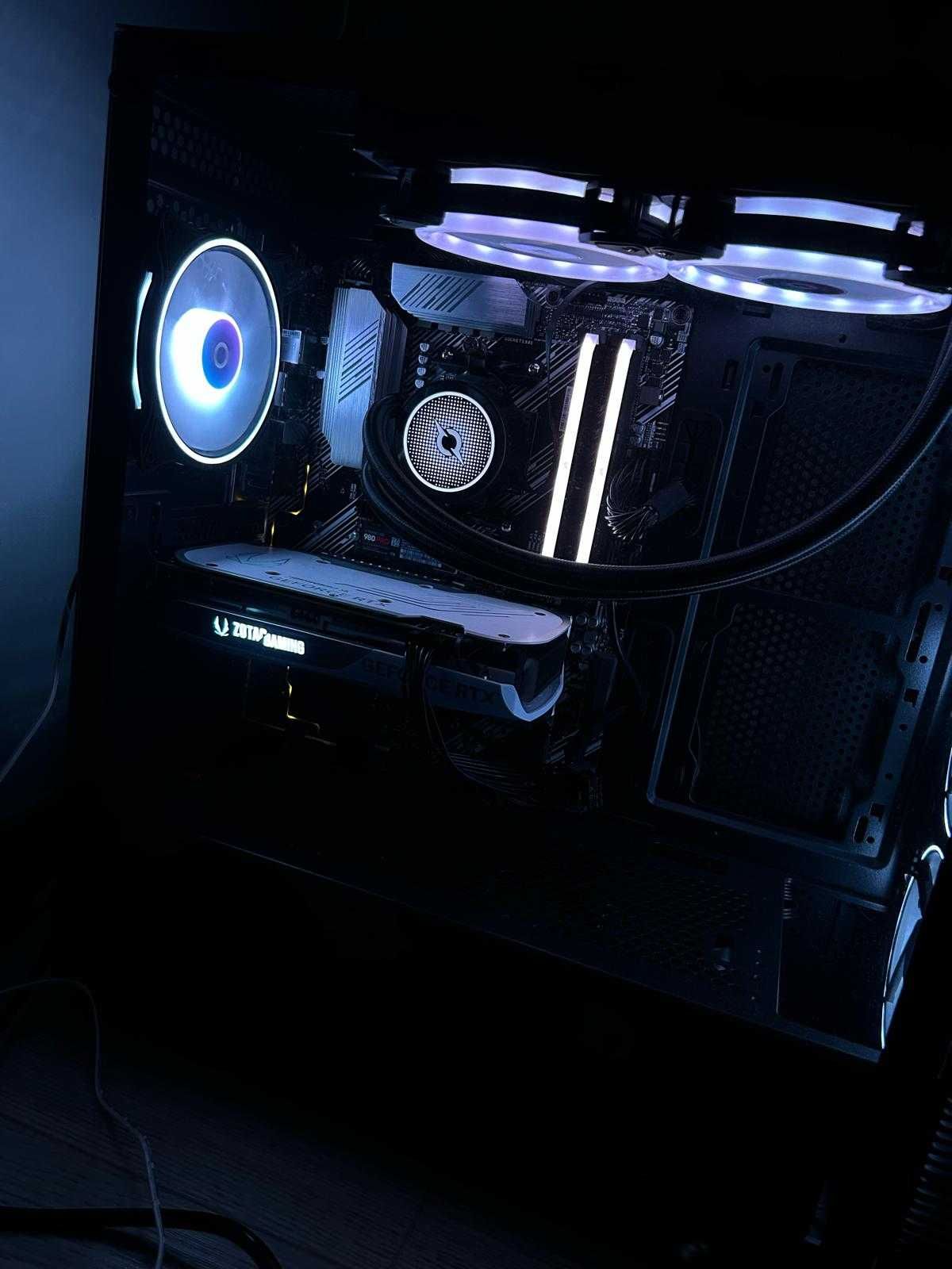 PC Gaming RTX 4070 Ryzen 7 5800x3d