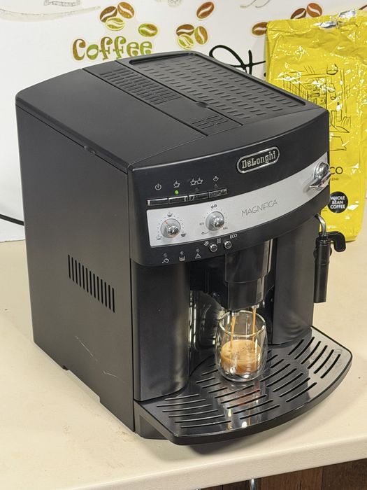 Кафемашина кафе автомат delonghı magnifica с гаранция