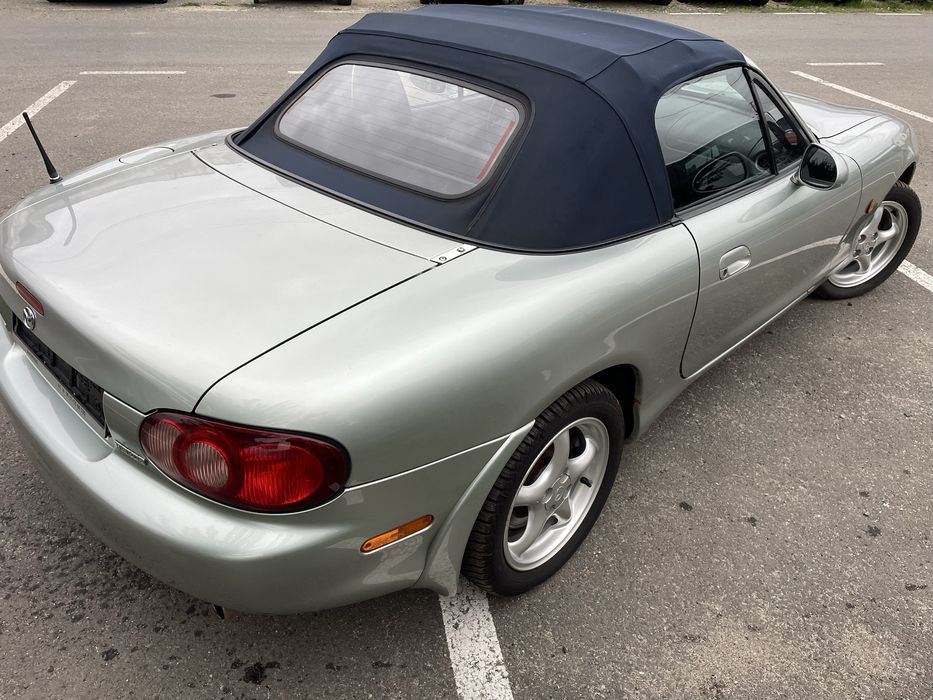 Mazda MX- 5 1.8vvt-miata -torsen -Clima -