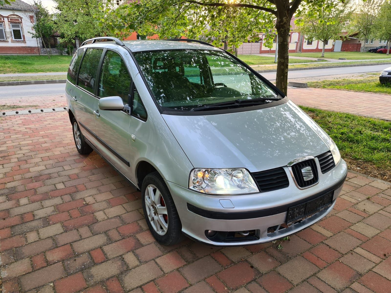 Seat Alhambra 4x4