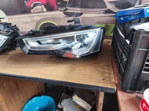 Set faruri Audi A5/ A4 B8 facelift Bi-xenon + LED.