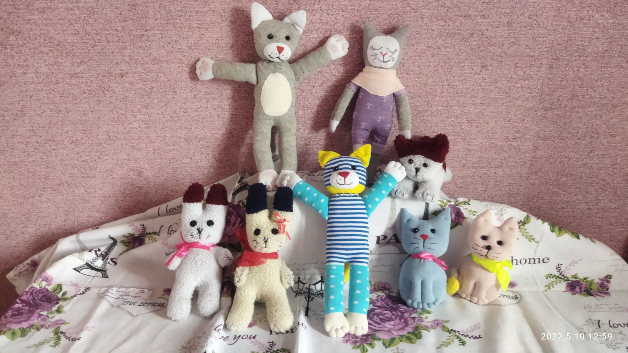 Игрушки ручной работы
