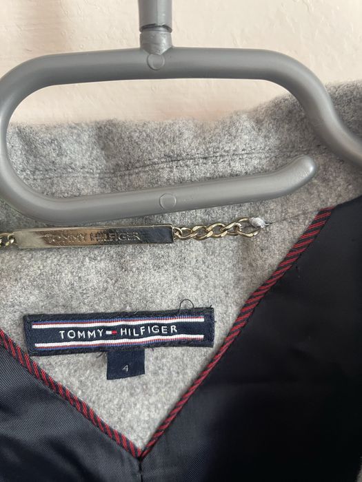 Palton lana Tommy Hilfiger marimea S