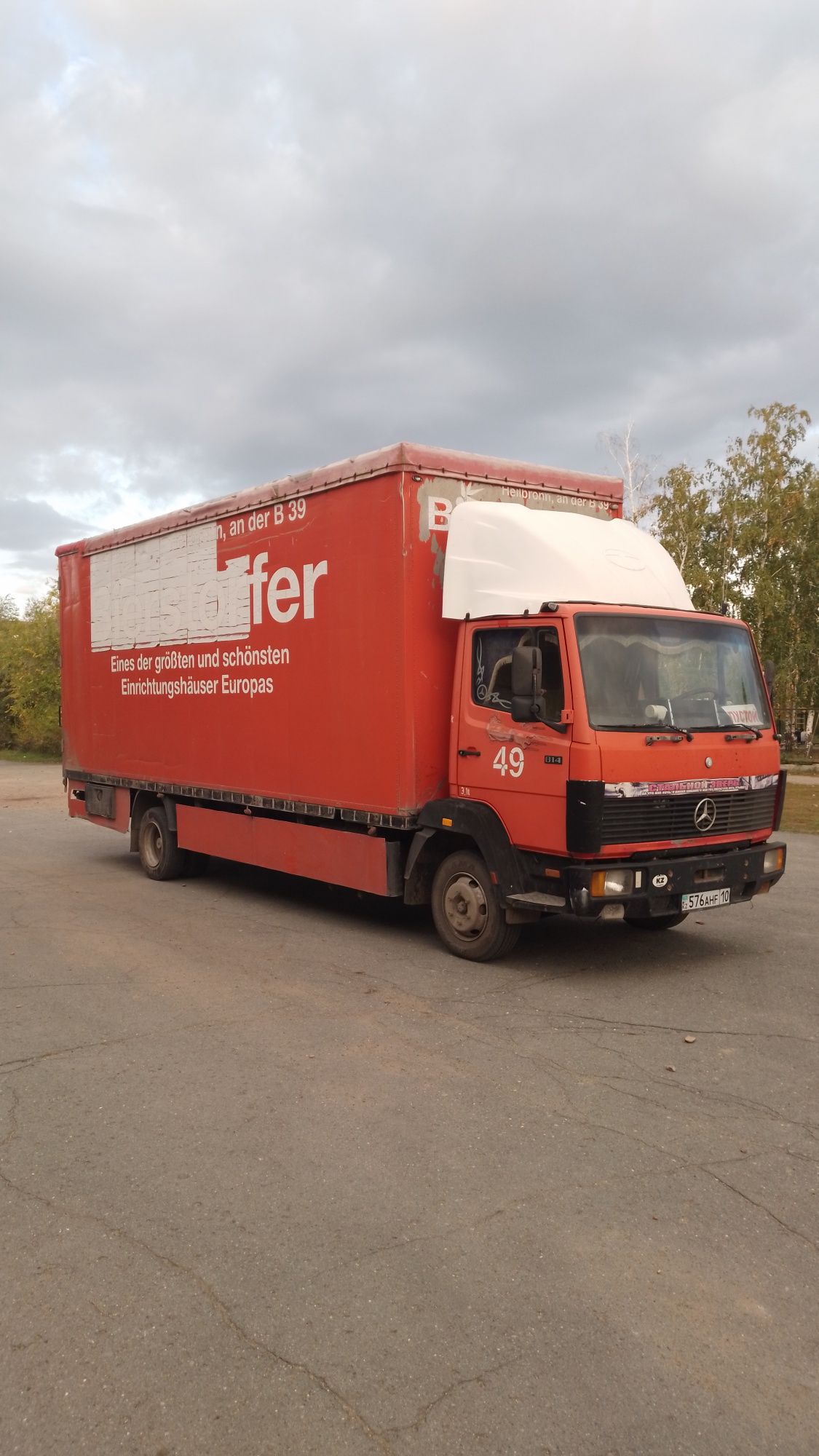 Продам мерс  814