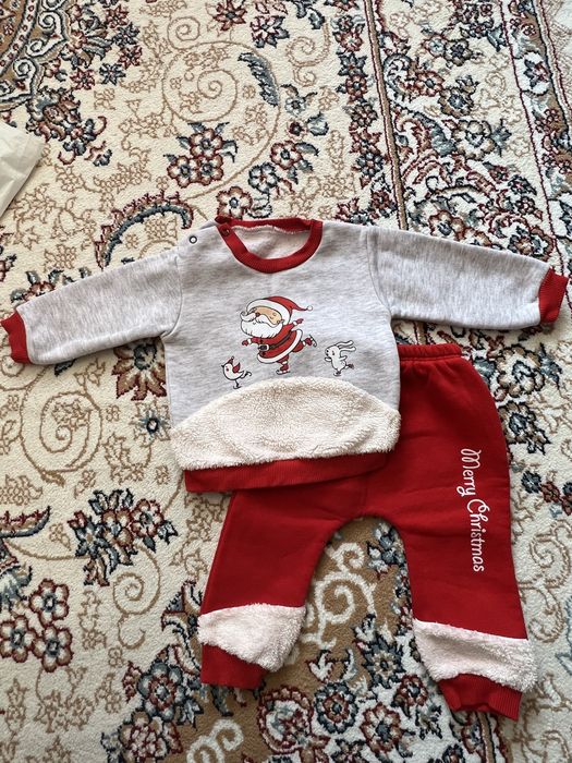 Новогодний костюм для малыша