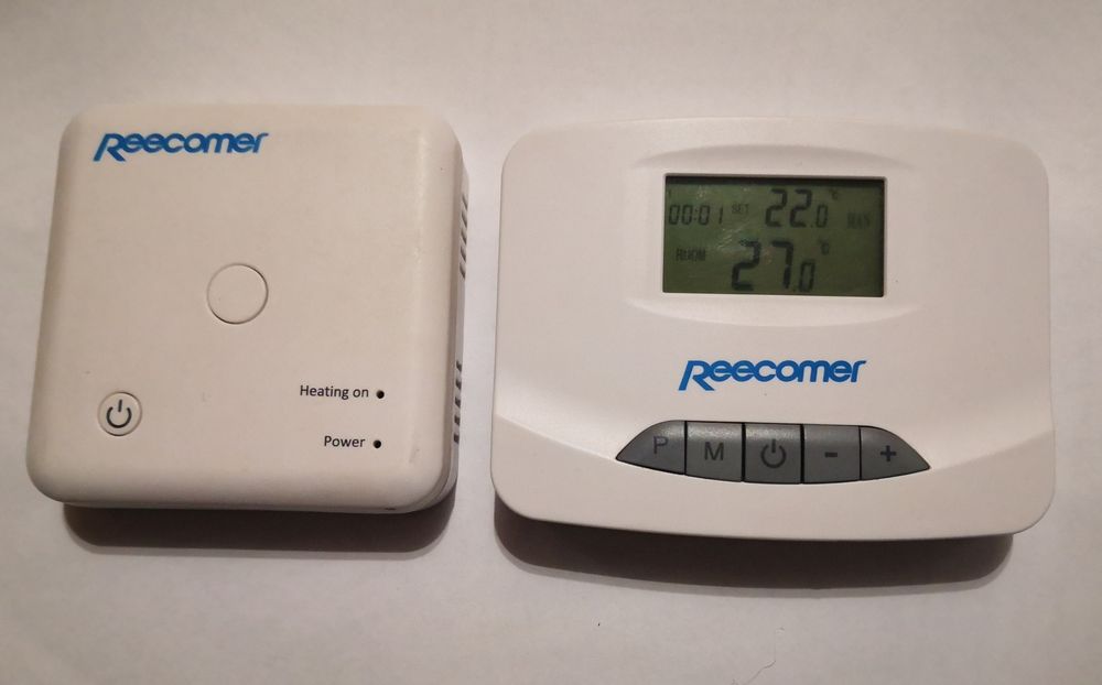 Vând termostat ambient fără fir - wireless