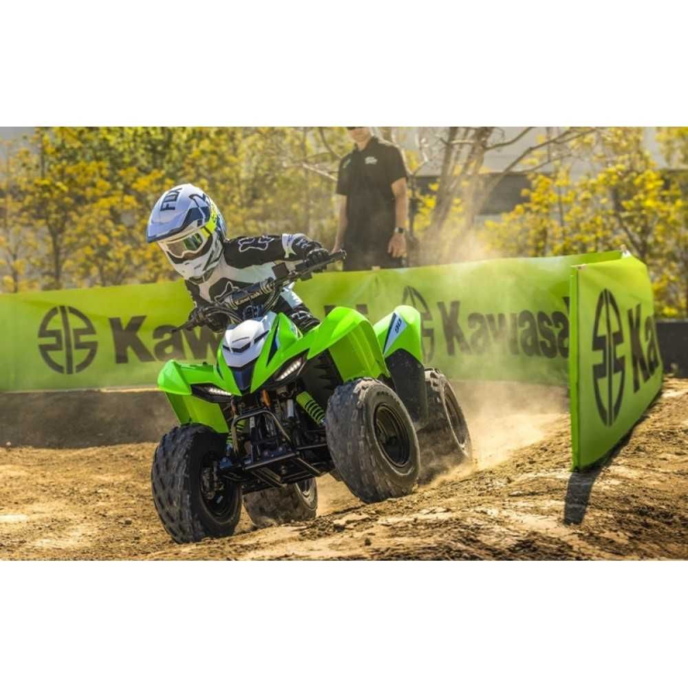 ATV copii peste 10 ani Kawasaki KFX90 2023