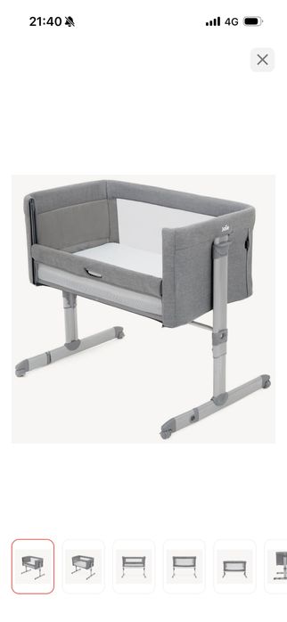 Продам кроватку-манеж Joie