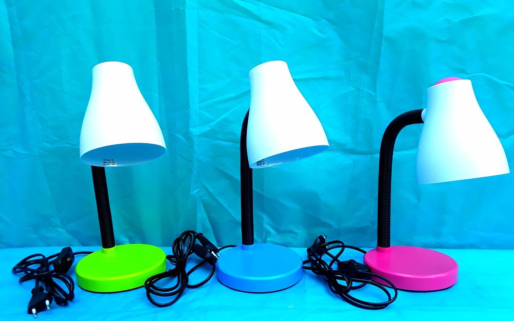 LAMPI pentru birou din metal NOI + BONUS - 40 Lei