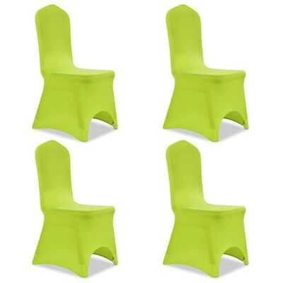 калъфи за столове, еластични, 4 бр