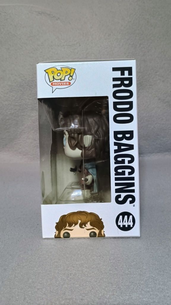 CHASE - ЧЕЙС; Фигурка Funko Pop Lord Of The Rings – Frodo Baggins #444