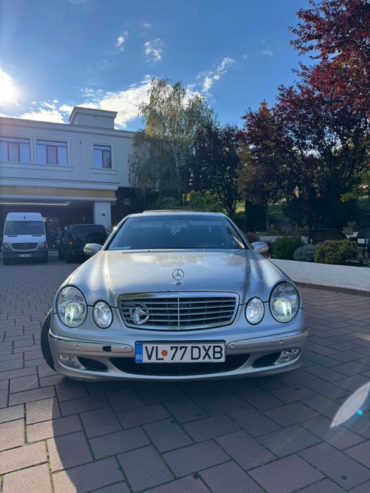 Mercedes E220D, Euro 4, automat, xenon, trapa