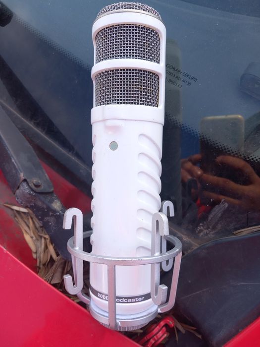 Microfon podcast rode podcaster