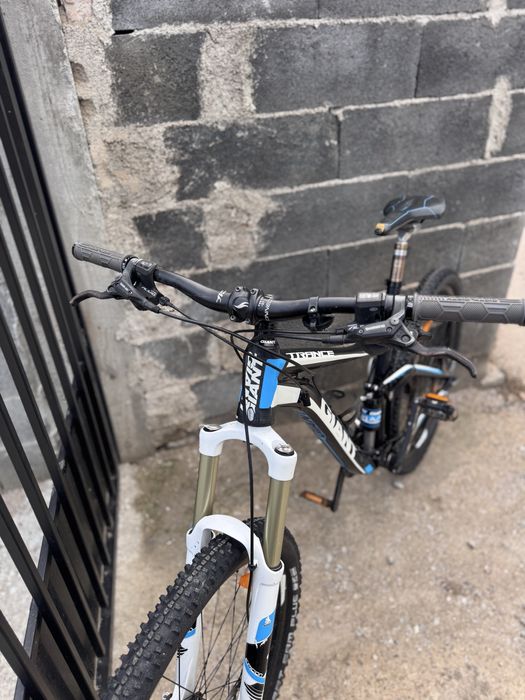 Велосипед Giant Trance 27.5 4 review