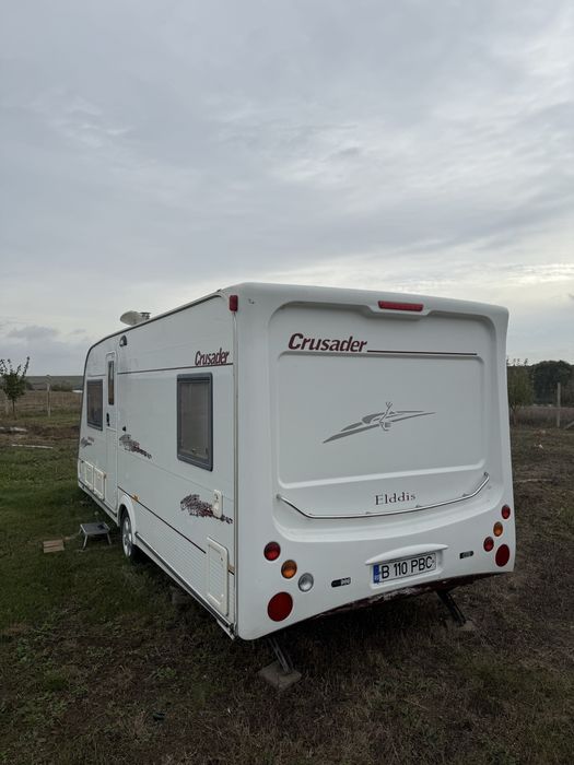 Rulota Elddis Crusader Aurora 2004 inmatriculata din 01.06.2025