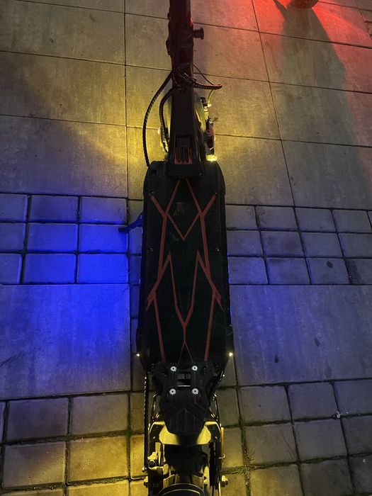 Trotineta electrica g2 master modificata!