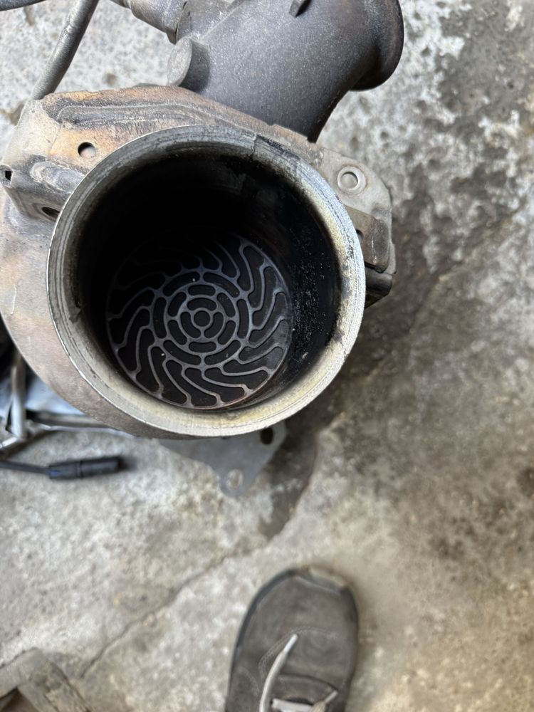 DPF с катализатор 2.0 150к.с Vw