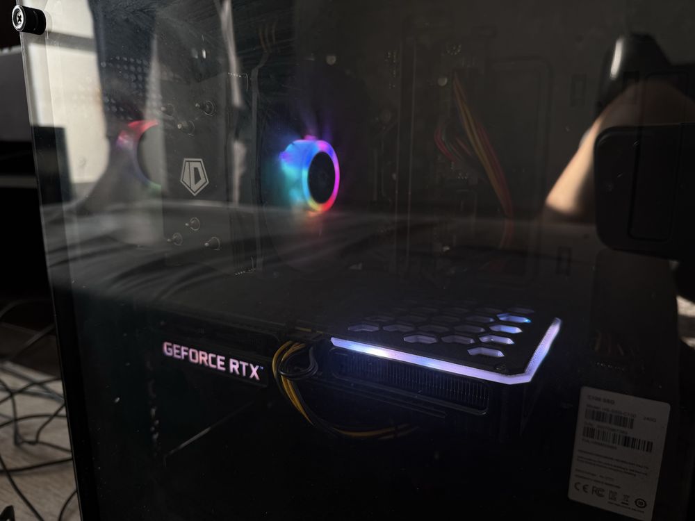 Продается Игровой ПК + монитор 240Гц