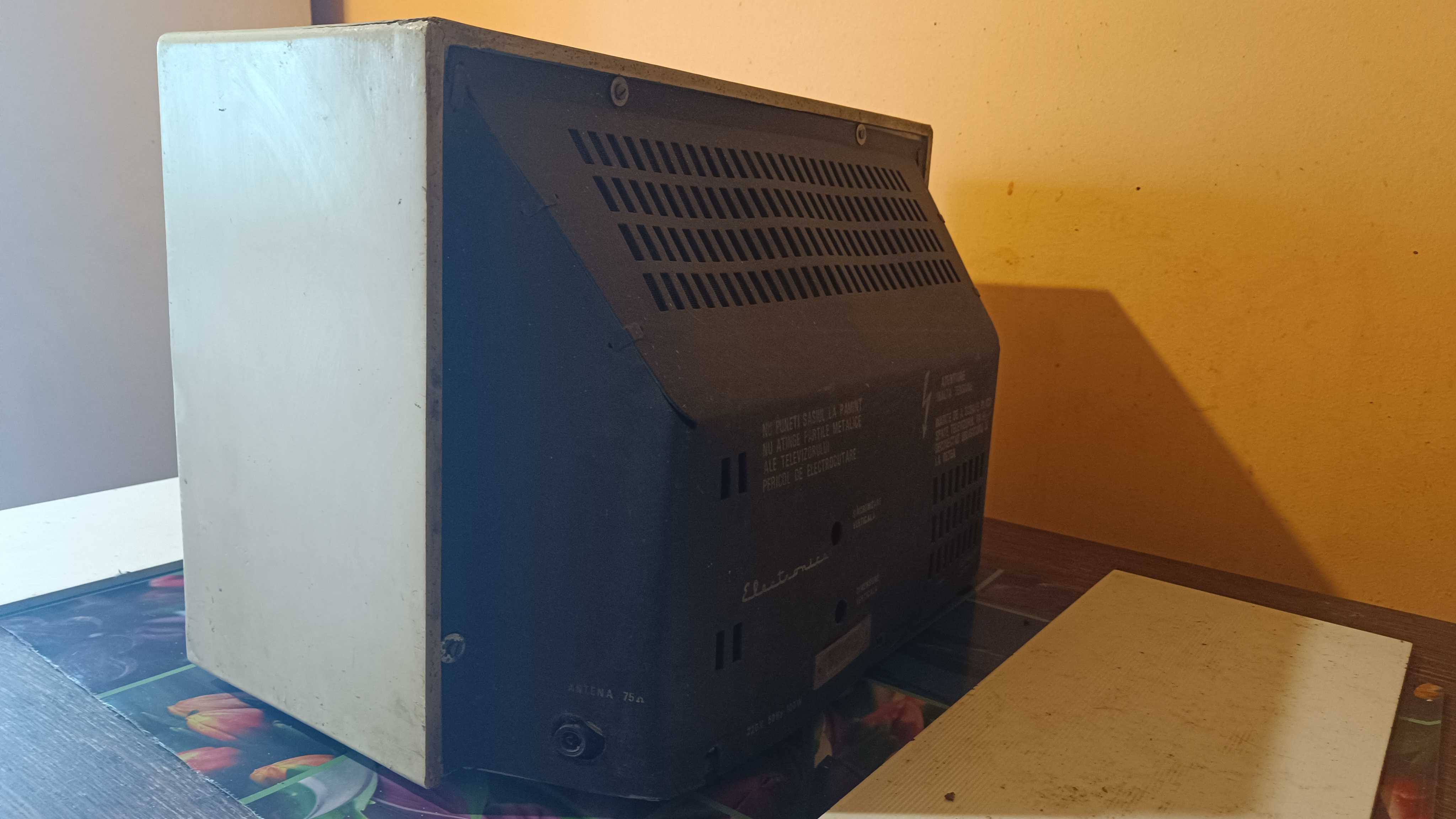 Televizor Alb negru romanesc de colectie [colectionari]