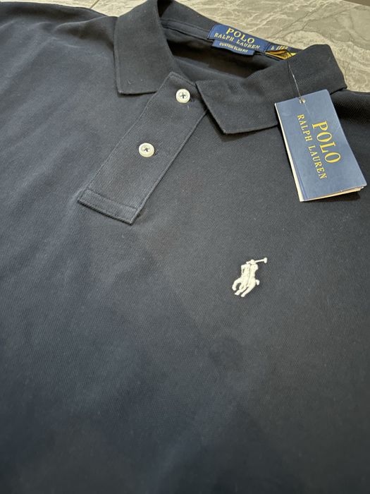 Tricou Polo Ralph Lauren Nou cu eticheta, Marinea L