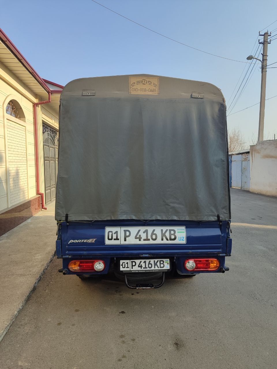 Hyundai Porter 2 Sotiladi.