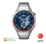 Smartwatch Huawei Watch GT 5 Pro, 46MM, Titanium Case, Titanium Strap