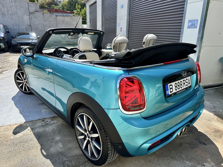 Mini Cooper S Cabrio