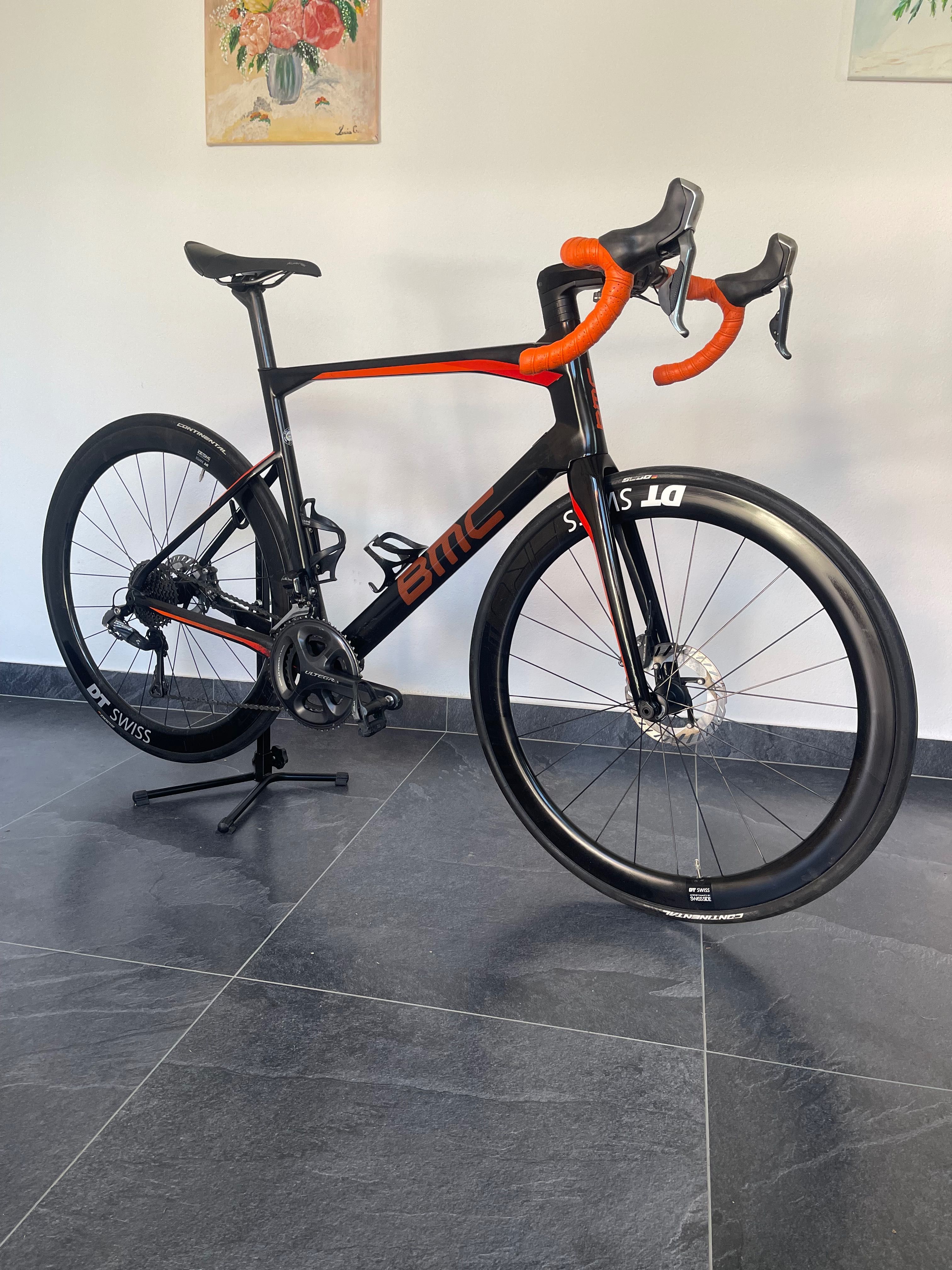 Cursiera BMC  Roadmaschine 01 Shimano Ultegra Di2