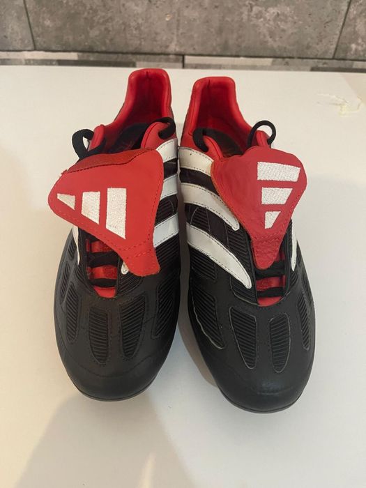 Ghete De fotbal adidas Predator Precision XTRX SG 'Black Power Red'