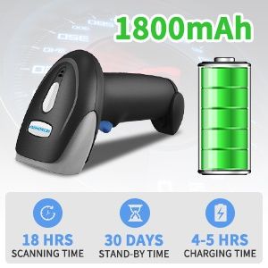 Bluetooth Баркод скенер четец IMHORESE C6150BT - Bluetooth 1D CCD