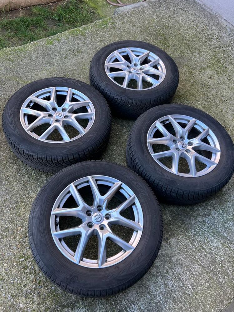 Jante Volvo + anvelope Nokian WR suv 4 - 235/60R18