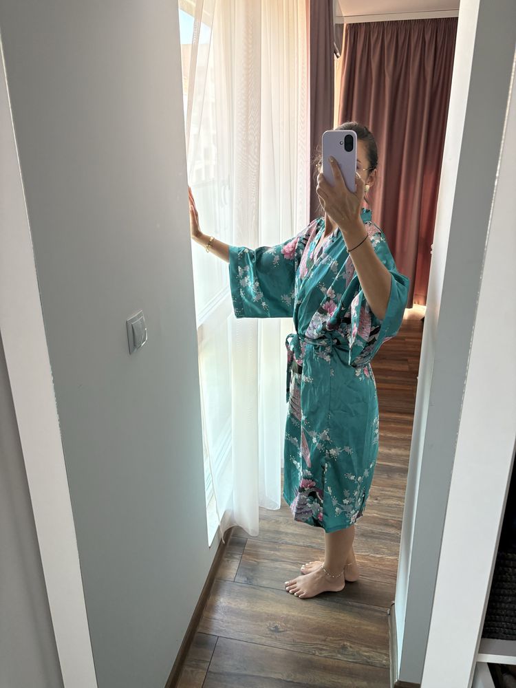 Кимоно 100% коприна