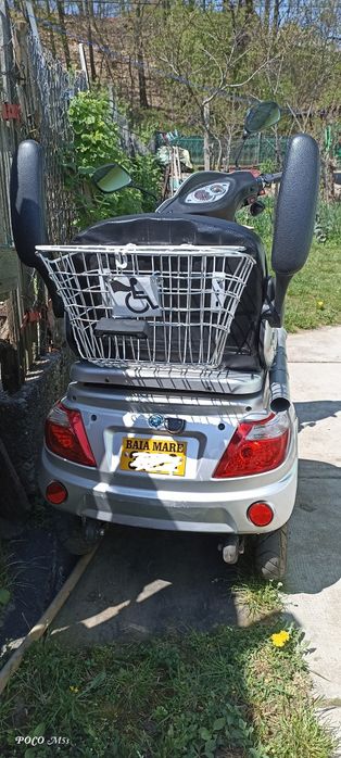 Triciclu Electric Tornado model 910