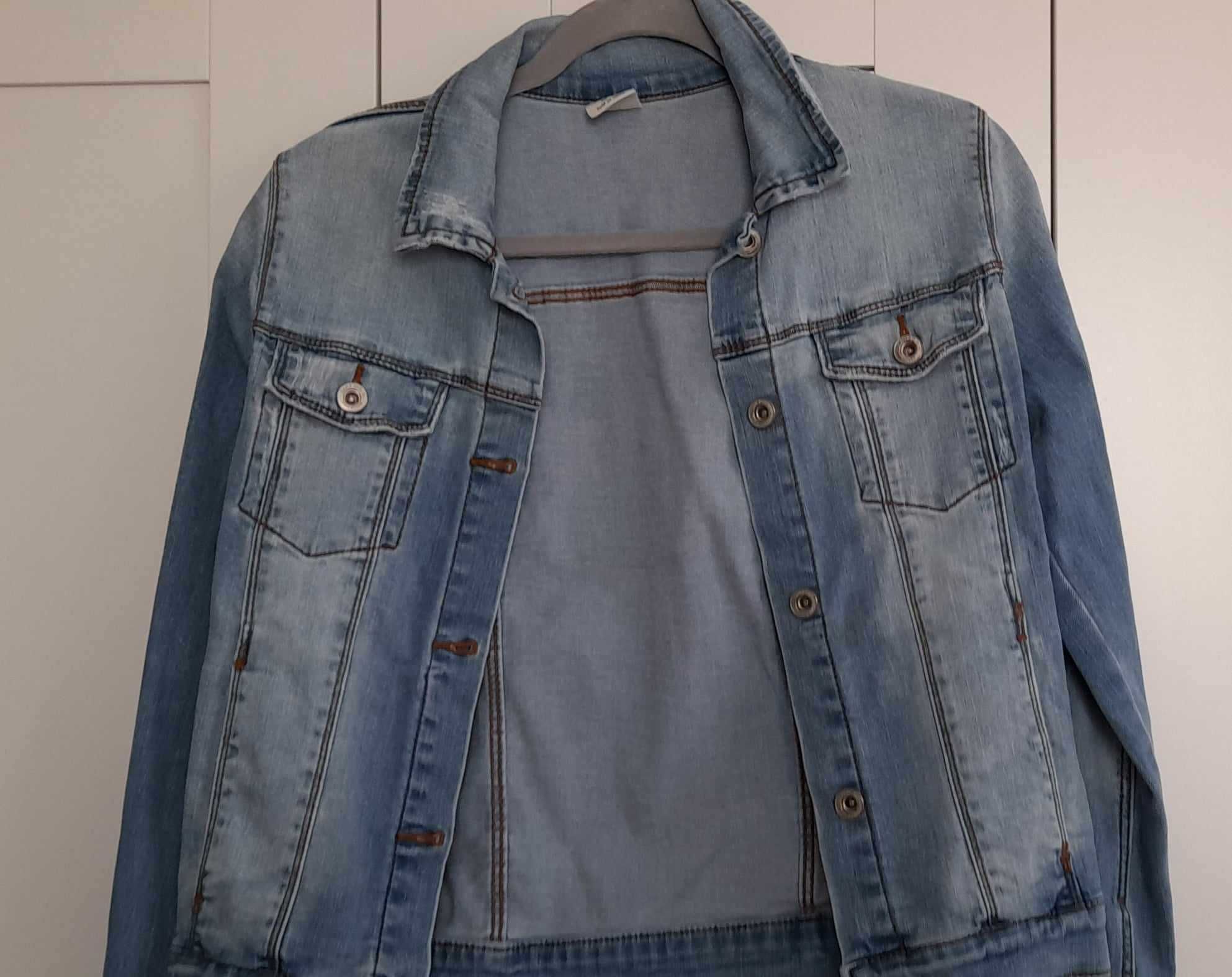 Детско дънково яке ZARA за ръст 158