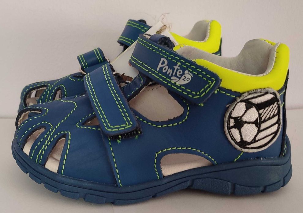 Sandale noi din piele naturala Ponte 20 fabricati de Ddstep
