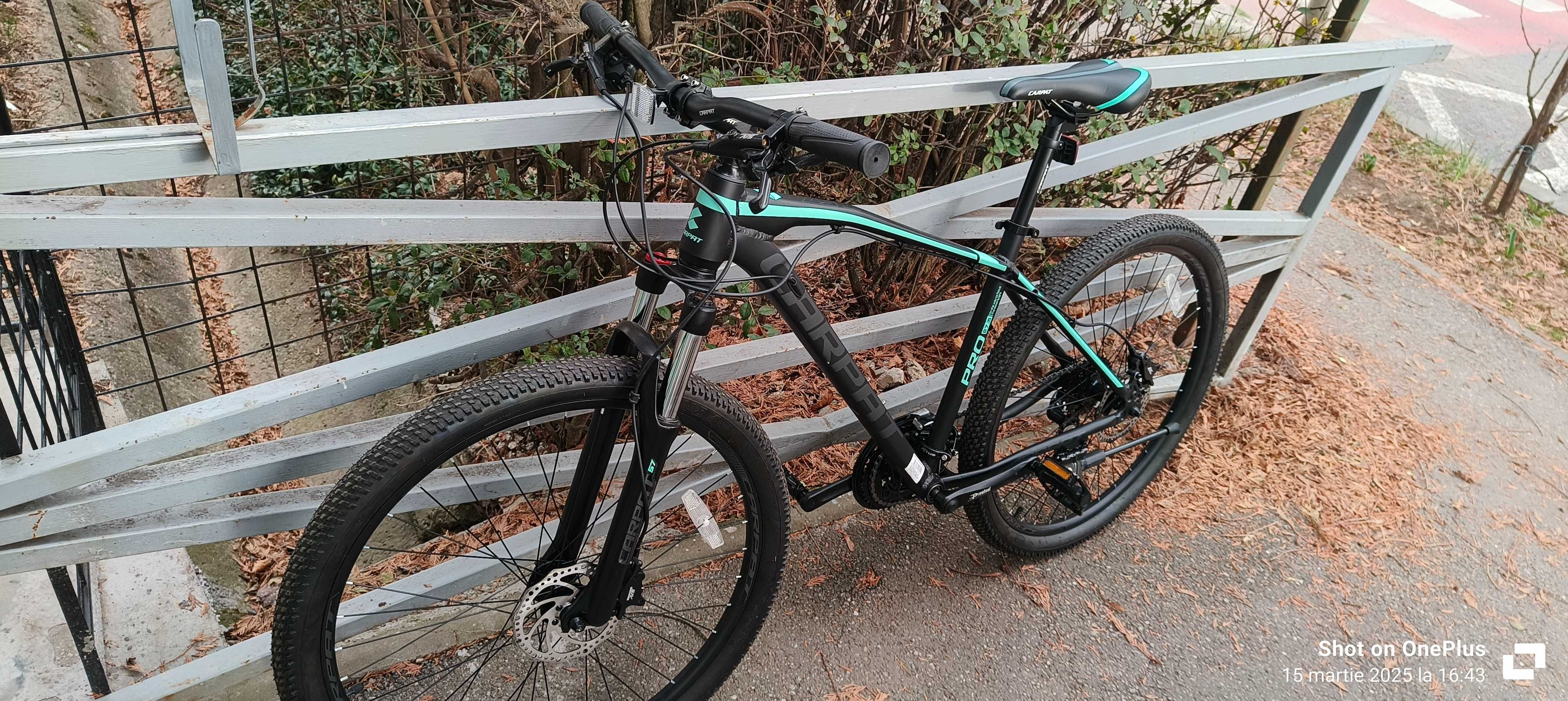 Vand bicicleta Carpat roti de 27,5 inchi ,noua, aproape nefolosita
