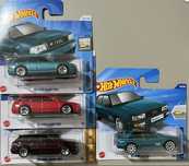 Hot wheels Audi RS2, quattro