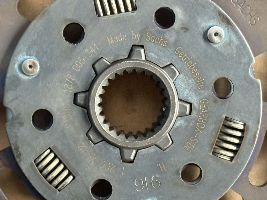 volanta ambreiaj SACS ford focus 2 motor 1.6tdci