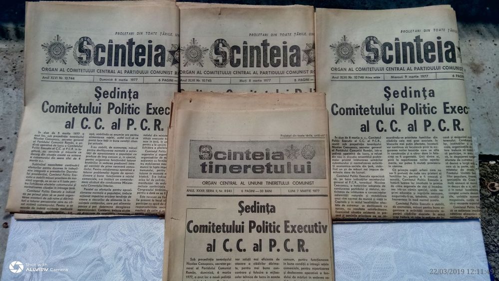 Ziare vechi