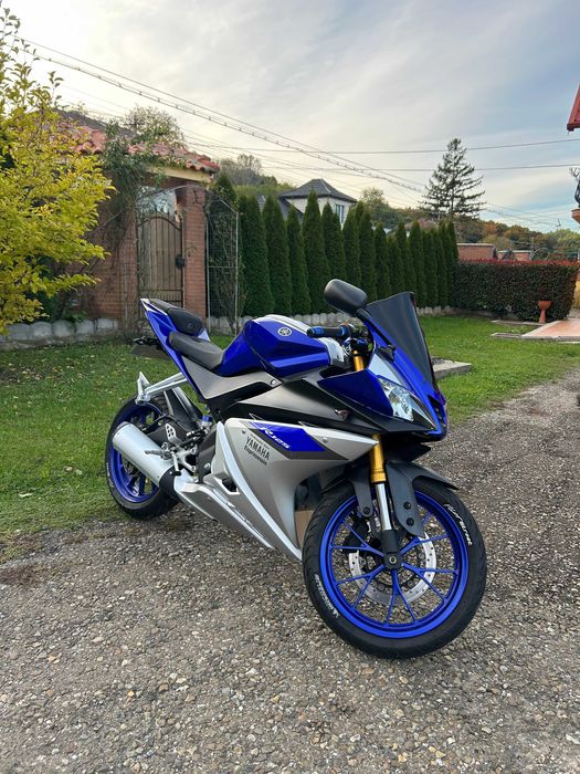 Yamaha YZF R-125 (al 2-lea proprietar) NEGOCIABIL!